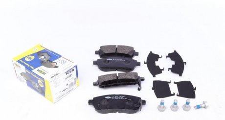 Тормозные колодки (передние) Ford Fiesta VI 08-/Mazda 2 07-15/Subaru Justy 07- ICER 181881