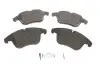 Тормозные колодки (передние) Citroen C5 08-/Peugeot 407 04-/508 10-18 ICER 181886 (фото 1)