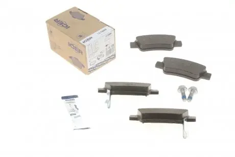 Тормозные колодки (задние) Honda CR-V III/IV 06- ICER 181888
