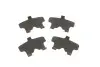 Тормозные колодки (задние) Toyota Corolla/Auris 06-14/IQ/Urban Cruiser 09-15/Prius 12-/Yaris 05- ICER 181899 (фото 2)