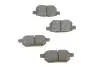 Тормозные колодки (задние) Toyota Corolla/Auris 06-14/IQ/Urban Cruiser 09-15/Prius 12-/Yaris 05- ICER 181899 (фото 10)