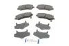 Тормозные колодки (передние) Chrysler Grand Voyager/Dodge Caravan/Journey/Jeep Cherokee/Compass 07- ICER 181908 (фото 1)