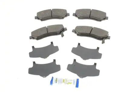 Тормозные колодки (передние) Chrysler Grand Voyager/Dodge Caravan/Journey/Jeep Cherokee/Compass 07- ICER 181908
