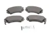 Тормозные колодки (передние) Nissan Rogue 10-13/Opel Astra J 09-/Insignia 08-17/Zafira C 11- ICER 181913 (фото 4)