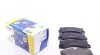 Тормозные колодки (передние) Porsche Cayenne 02-/Macan 14-/Panamera 10-16/VW Touareg 02- ICER 181921 (фото 1)