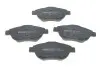 Колодки тормозные (передние) Citroen C3/DS3 09-/C4 Cactus/Peugeot 2008 13- ICER 181925 (фото 3)