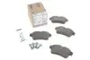 Тормозные колодки (задние) Citroen C4 09-/DS4/DS5 11-15/Peugeot 308/508/3008/5008 09-18 ICER 181928 (фото 1)