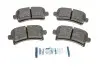 Тормозные колодки (задние) Opel Insignia 08-17/Chevrolet Malibu/Bentley Flying Spur 12-/Saab 9-5 10- ICER 181929 (фото 1)