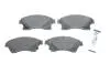 Тормозные колодки (передние) Chevrolet Aveo I/II 11-/Cruze/Opel Astra H/J 09-/Nissan Rogue 10-13 ICER 181942-202 (фото 1)