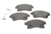 Тормозные колодки (передние) Nissan Rogue 10-13/Chevrolet Aveo 11-/Cruze/Opel Astra J 09- ICER 181942 (фото 1)