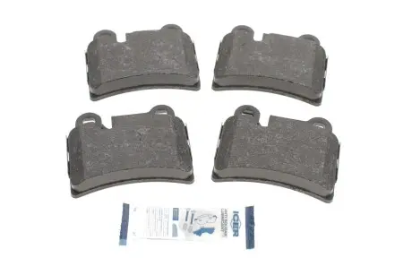 Тормозные колодки (задние) VW Touareg 02-10 ICER 181951