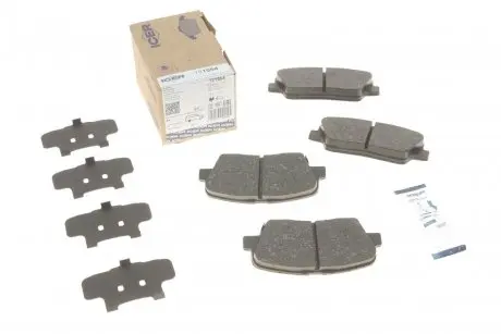 Тормозные колодки (задние) Hyundai Santa Fe II/III/IV 06-/Genesis/Kia Sorento II/III 09-/Stinger 17- ICER 181954