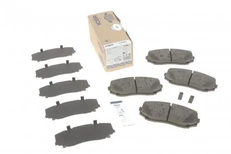 Тормозные колодки (передние) Mazda CX-7 06-14/CX-9/Ford USA Edge 06-/Mitsubishi L200/Pajero Sport 14 ICER 181962
