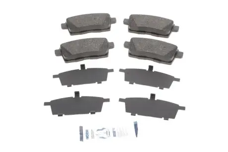Колодки тормозные (задние) Mazda CX-7 06-14/CX-9/Ford Edge (США))/Lincoln 06- ICER 181963