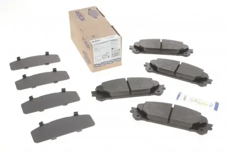 Тормозные колодки (передние) Toyota Camry 17-/Highlander 07-/Rav4 IV/V/Lexus ES 12-/NX 14-/RX 08- ICER 181982
