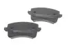 Колодки тормозные (задние) Audi A6 C7/A7 Sportback/A8 D4 10-18 (+датчики) L=295mm) ICER 181986 (фото 2)