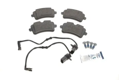 Колодки тормозные (задние) Audi A6 C7/A7 Sportback/A8 D4 10-18 (+датчики) L=295mm) ICER 181986