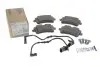 Колодки тормозные (задние) Audi A6 C7/A7 Sportback/A8 D4 10-18 (+датчики) L=295mm) ICER 181986 (фото 5)