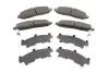 Тормозные колодки (передние) Nissan Leaf (ZE0)/NV200 10-/NP300 Navara 04-/Chevrolet City Express 09- ICER 182003-200 (фото 1)