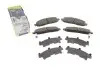 Тормозные колодки (передние) Nissan Leaf (ZE0)/NV200 10-/NP300 Navara 04-/Chevrolet City Express 09- ICER 182003-200 (фото 4)