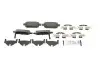 Тормозные колодки (задние) Suzuki Vitara III 15-/SX4 S-cross 13-/Swift IV 10-/Baleno 16- ICER 182017 (фото 1)