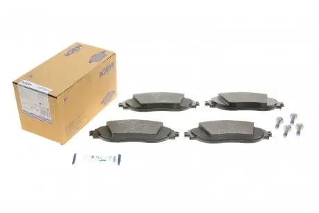 Тормозные колодки (передние) Audi Q3 18-/VW Passat B8 14-/Golf VIII 19-/Arteon/Tiguan 17- ICER 182018-204