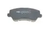 Тормозные колодки (передние) Hyundai Elantra 15-/Veloster 11-17/Kia Cerato/Forte 18- ICER 182029-203 (фото 4)