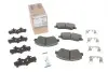 Тормозные колодки (передние) Hyundai Accent IV 10-/ i20 14-/Solaris 17-/Kia Rio III 11- ICER 182035 (фото 1)