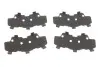 Тормозные колодки (передние) Hyundai Accent IV 10-/ i20 14-/Solaris 17-/Kia Rio III 11- ICER 182035 (фото 4)