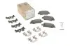 Тормозные колодки (задние) Kia Sportage/Ceed/Rio/Optima/Hyundai Accent/i10/i20/i30/i40/Elantra 10- ICER 182036 (фото 1)