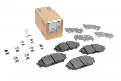 Тормозные колодки (передние) Hyundai ix55 08- ICER 182044