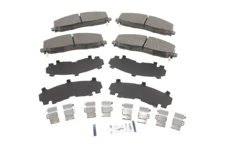 Тормозные колодки (передние) Chrysler Grand Voyager/Dodge Journey/Caravan 07-/Fiat Freemont 11- ICER 182054