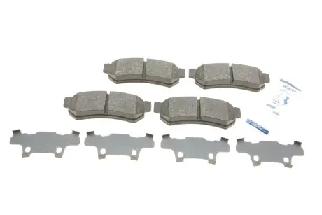 Тормозные колодки (задние) Chevrolet Lacetti 05-/Nubira 05-11/Daewoo Lacetti/Suzuki USA Reno 04- ICER 182058