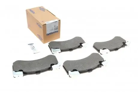 Тормозные колодки (передние) Audi A6/A7/A8/Q5 10-/VW Jetta 08-10 ICER 182070