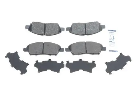 Тормозные колодки (передние) Nissan Almera/Micra/Note/Sunny 10-/Tilda 07-12 ICER 182073