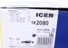 Дисковые тормозные колодки ICER 182080 (фото 5)