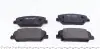 Колодки тормозные (передние) Hyundai i30 11-/Veloster 12-17/Kia Cee&#039;d/Pro Cee&#039;d 12-/Cerato 13- ICER 182090 (фото 3)