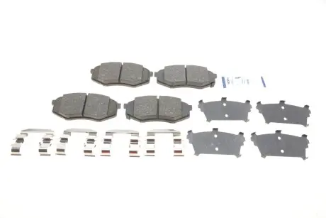Тормозные колодки (передние) Hyundai ix20/ix35/Tucson/Sonata/Kia Sportage 10-/Soul 14- ICER 182094