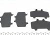 Тормозные колодки (передние/задние) Honda Civic 05-11/Dodge Challenger III 07-/Infiniti G III 02- ICER 182096 (фото 2)