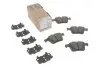 Тормозные колодки (задние) Audi A3/VW Golf 12-/Touran/Passat B8 14-/Skoda Karoq 17-/Octavia 20- ICER 182099 (фото 1)