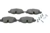 Тормозные колодки (передние) Audi A1/Q3 18-/Seat Leon/Skoda Octavia/VW Golf/Caddy/Touran/Passat 12- ICER 182111-204 (фото 1)