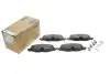 Тормозные колодки (передние) Audi A1/Q3 18-/Seat Leon/Skoda Octavia/VW Golf/Caddy/Touran/Passat 12- ICER 182111-204 (фото 2)