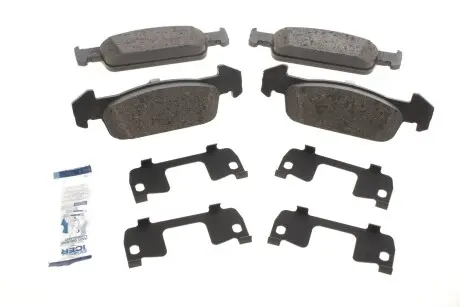 Тормозные колодки (передние) Dacia Logan II/Sandero II 12-/Renault Logan 11-/Sandero 13/Clio IV 18- ICER 182115-202