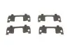 Колодки гальмівні (передні) Dacia Logan 12-/Renault Clio IV/Sandero/Twingo 13-/Smart Fortwo 14- ICER 182115 (фото 2)