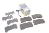 Колодки тормозные (задние) Audi Q7 06-16/R8 07-/Lamborgina Diablo 90-00 (+датчики)) ICER 182121-203 (фото 1)