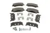 Колодки тормозные (передние) Citroen C4 Cactus 14-/C-Elysee/Peugeot 301 12-/308 II 13- (с аксессой).) ICER 182131 (фото 1)
