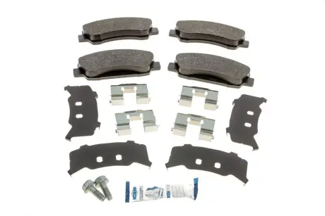 Колодки тормозные (передние) Citroen C4 Cactus 14-/C-Elysee/Peugeot 301 12-/308 II 13- (с аксессой).) ICER 182131