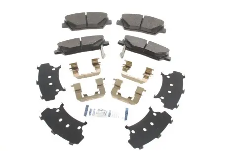 Тормозные колодки (передние) Hyundai Santa Fe 10-/Creta 16-/Grandeur 11-/Kia Sorento 09-/Carens 13- ICER 182147