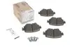 Тормозные колодки (задние) Audi Q3/Skoda Octavia/Seat Leon/VW Golf/Sharan 12-/Passat B8/Caddy IV 14- ICER 182152 (фото 1)