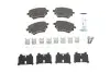 Тормозные колодки (задние) Citroen C4/Berlingo/Peugeot 308/508/3008/Partner/Opel Combo 13- ICER 182162 (фото 1)
